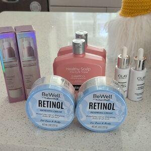 BeWell Retinol Renewing Cream Set